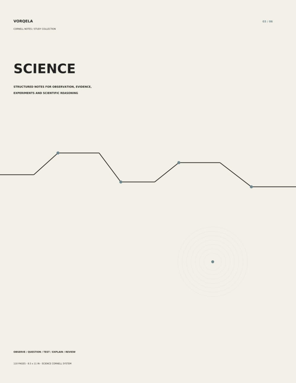 VORQELA Cornell Notes: SCIENCE: A Structured Note-Taking System for Biology, Chemistry, Physics, Experiments and Scientific Reasoning baixar o livro de graça