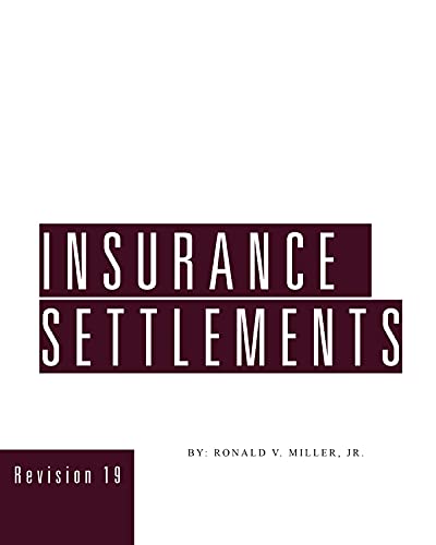 Insurance Settlements (English Edition)