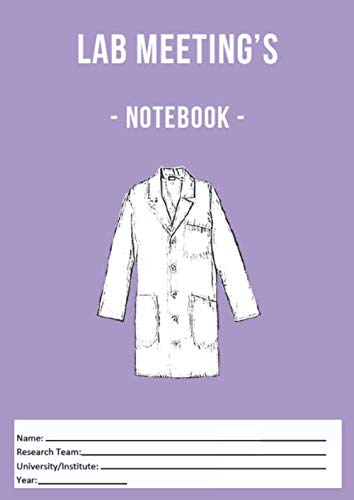 Lab Meeting’s - Notebook -: (A4, back cover - purple) to help you in your Lab work! For undergraduates, graduates, PhDs, PostDocs, Lab Managers, …, all Sciences! (Portuguese Edition) baixar livro de graça