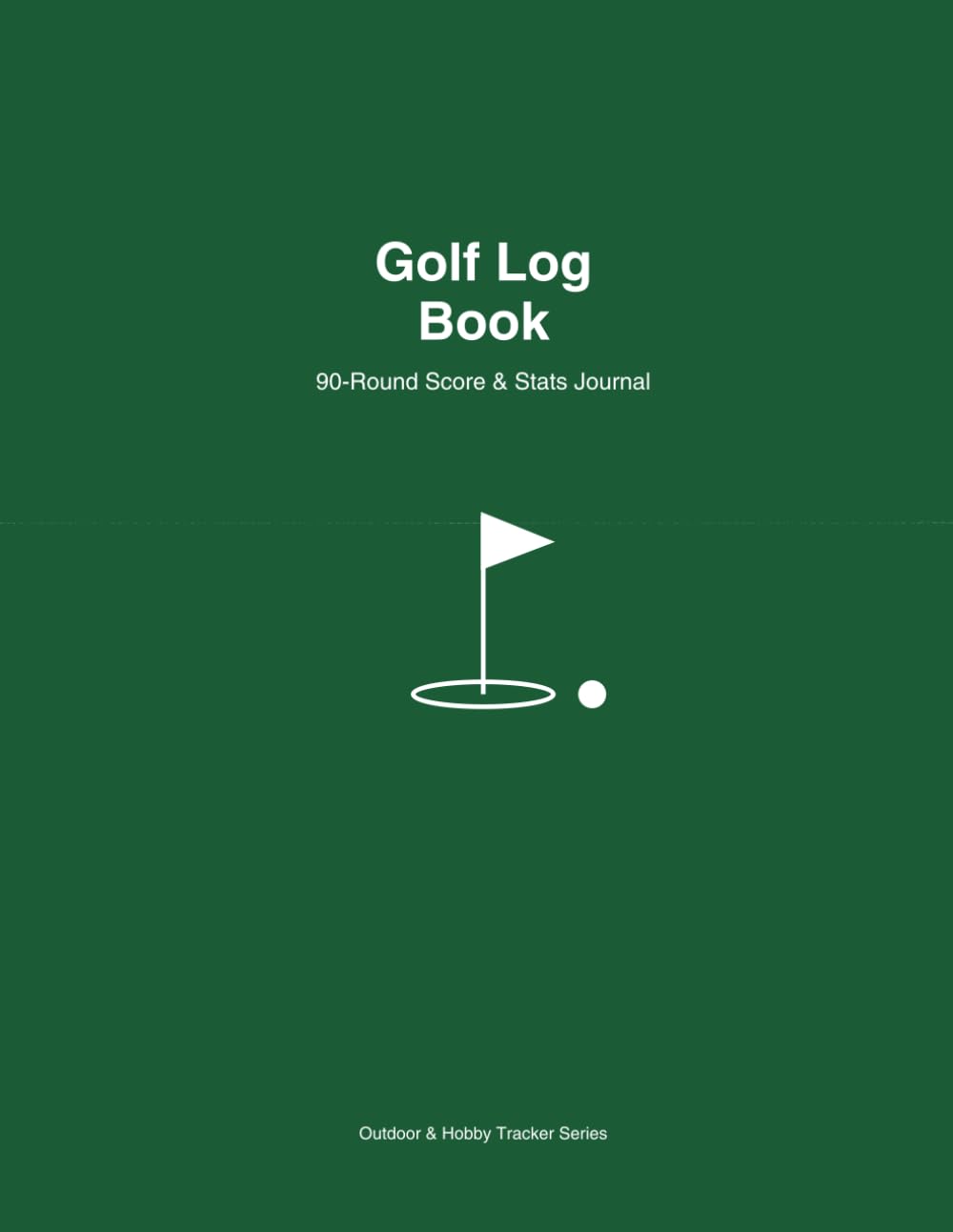 Golf Log Book: 90-Round Journal to Track Scores, Fairways, Greens, Putts & Course Notes baixar o livro de graça
