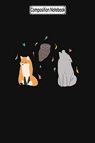 Composition Notebook: Animals with foliage Journal Notebook Blank Lined Ruled 6x9 100 Pages baixar o livro de graça