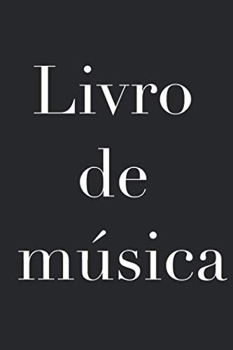capítulo por capítulo baixar Livro de música - 120 páginas, 6x9 polegadas, livreto de música, equipe, notas musicais, estudantes de música, professores de música, escola de... instrumento musical (Portuguese Edition)