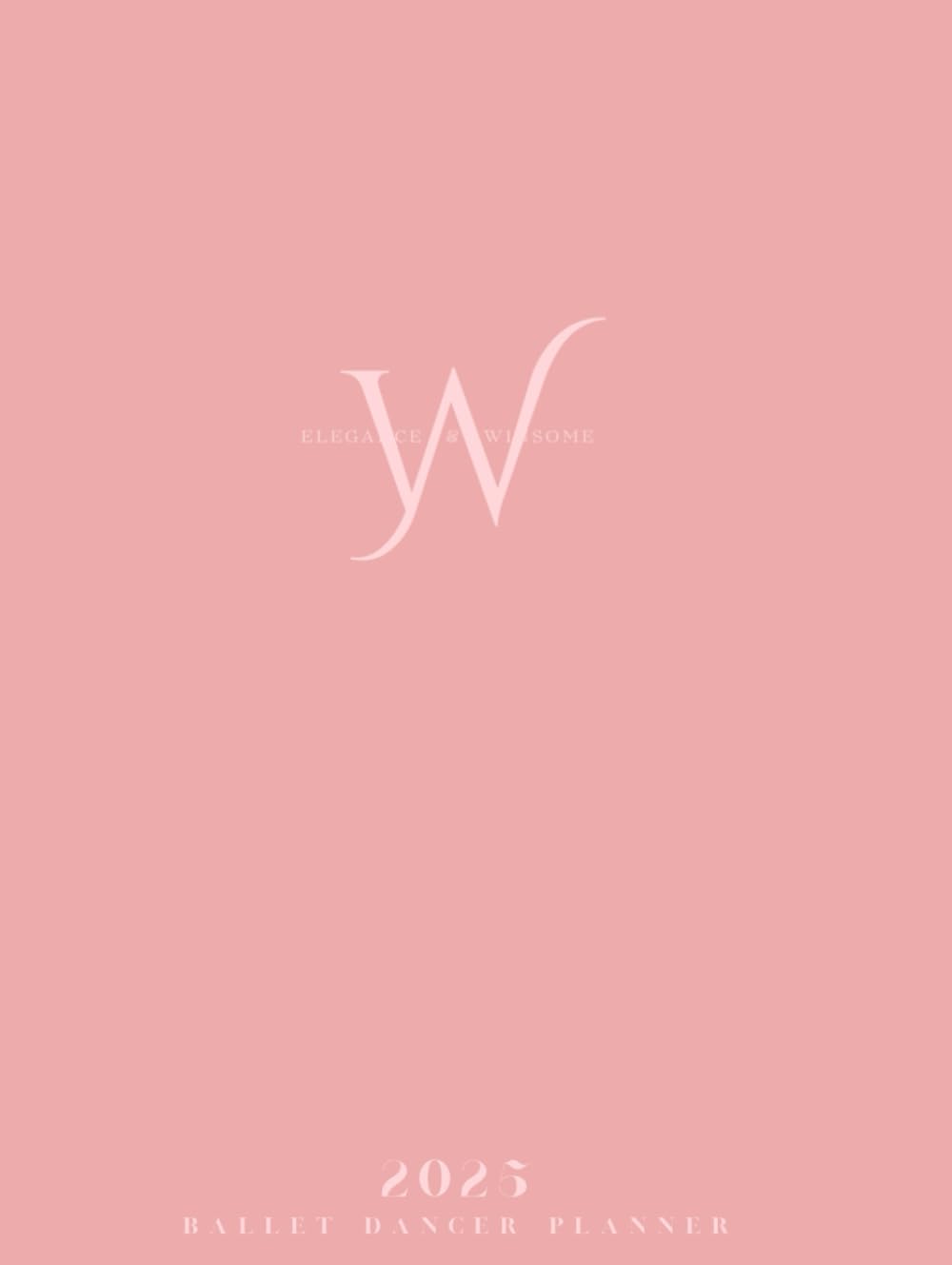 Ballet Dancer Planner 2025: Elegance & Winsome baixar o livro de graça