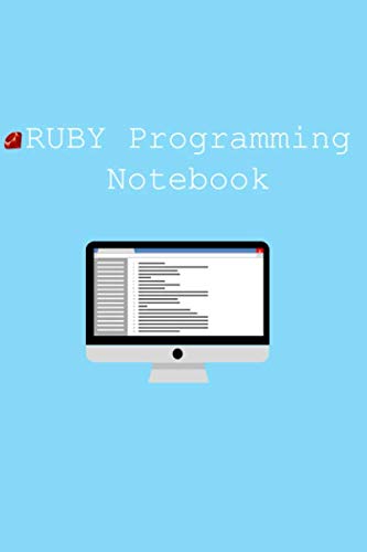 RUBY Programming Notebook: Notebook Of Ruby Programming And Developers, Ruby Programming, Journal, Diary, Journal Gift, (120 pages, 6x9 inches) baixar livro de graça