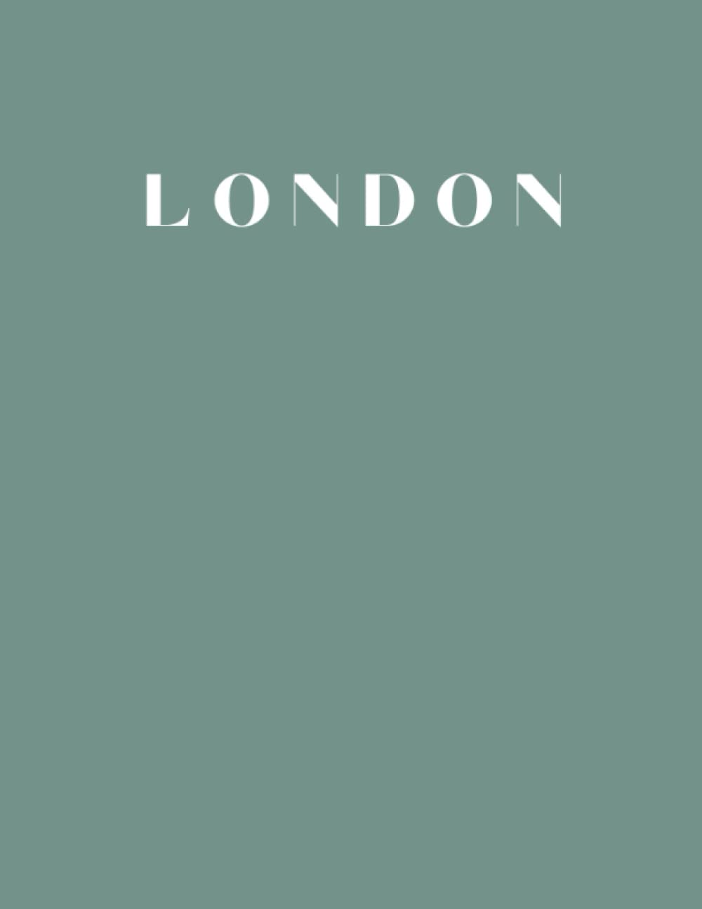 ler totalmente LONDON: A Decorative Book for Coffee Tables, Bookshelves & Home Decor and Office Interior Design Styling, World Fashion Cities Design, Housewarming Gift