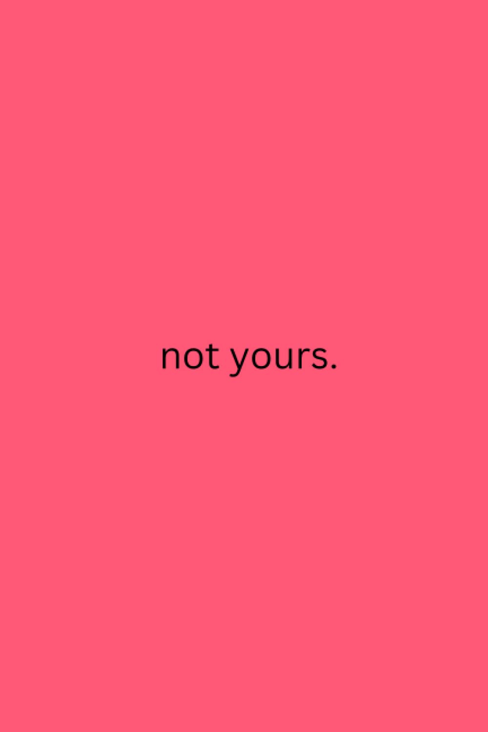 ler totalmente Notebook | not yours.: Sassy, Pink pocket diary