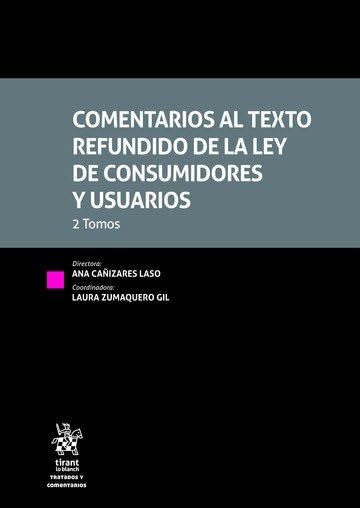 capítulo por capítulo baixar Comentarios al texto refundido de la Ley de consumidores y usuarios 2 tomos