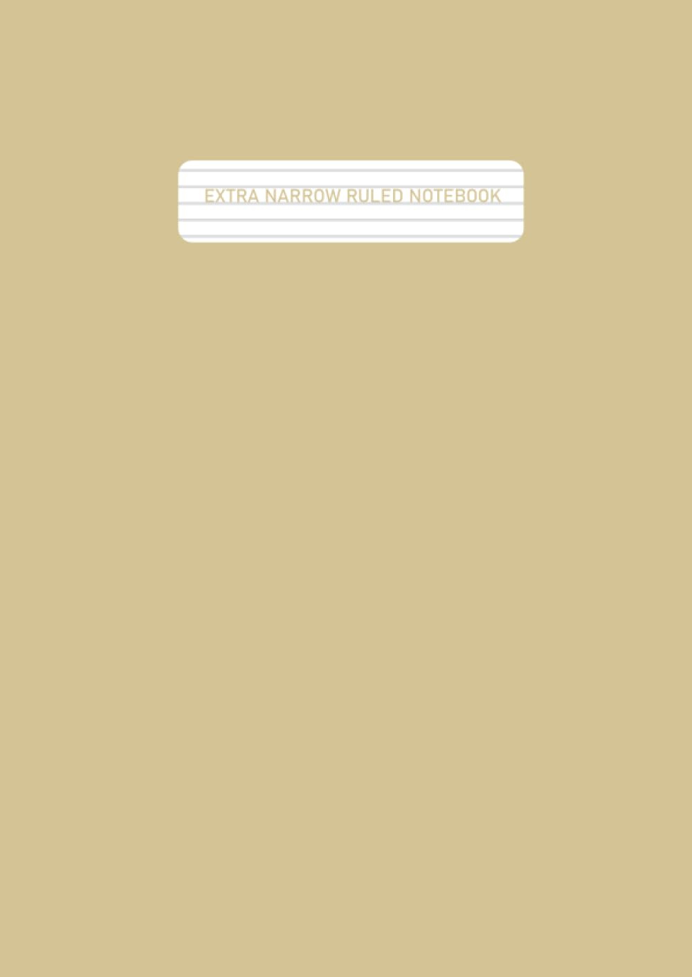 Extra Narrow Ruled Notebook: 5mm - A Thin Lined Journal With Extra Close Lines For Anyone With Tiny Writing-Large Ultra Narrow Lined Note Book and Journal - vol6 baixar livro de graça