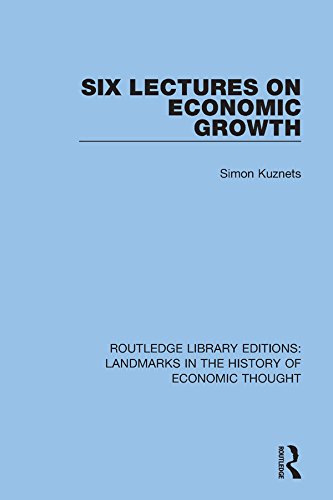 ler totalmente Six Lectures on Economic Growth (Routledge Library Editions: Landmarks in the History of Economic Thought) (English Edition)