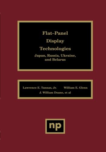 capítulo por capítulo baixar Flat-Panel Display Technologies: Japan, Russia, Ukraine, And Belarus