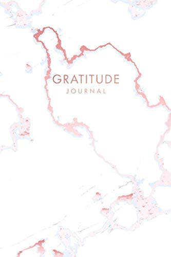 Gratitude Journal: Rose Gold and White Marble | Inspirational Quote - Journal, Notebook, Diary, Composition Book (6 x 9 inches) - 120 Lines Pages baixar o livro de graça