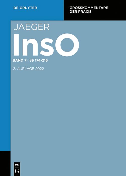 §§ 174-216 (Großkommentare der Praxis) (German Edition) baixar livro de graça