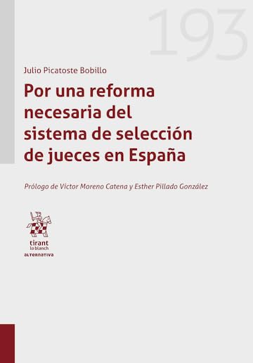 Por una reforma necesaria de sistema de selección de jueces en España Nº 193 (Alternativa) (Spanish Edition) baixar livro de graça