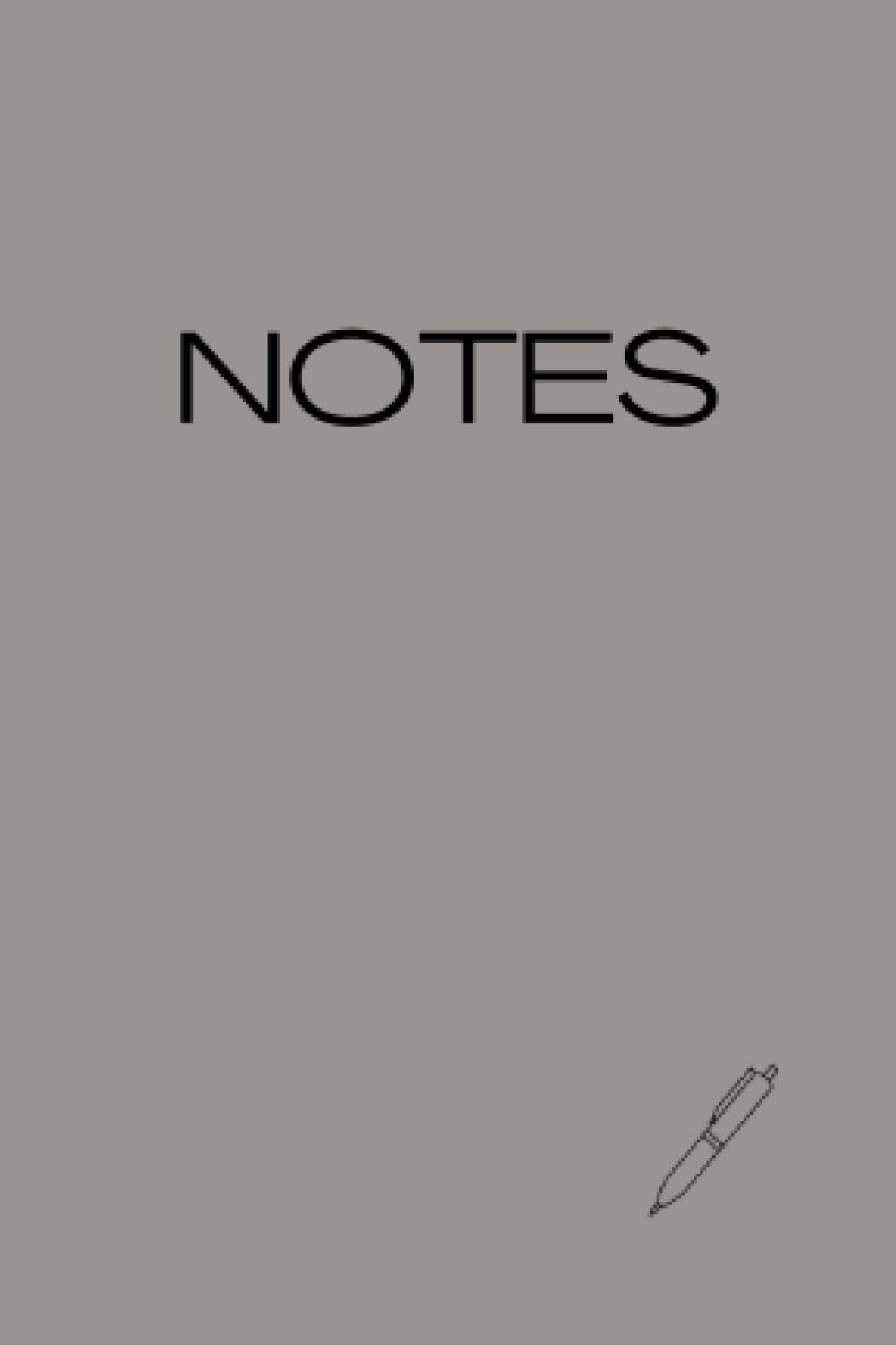NOTES: Caderneta Com Linhas Para Anotações Em Geral (Portuguese Edition) baixar livro de graça