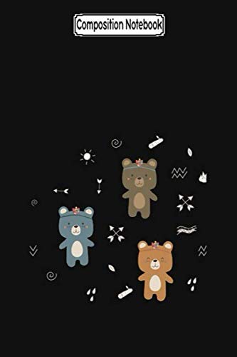 ler totalmente Composition Notebook: Boho little animals Journal Notebook Blank Lined Ruled 6x9 100 Pages
