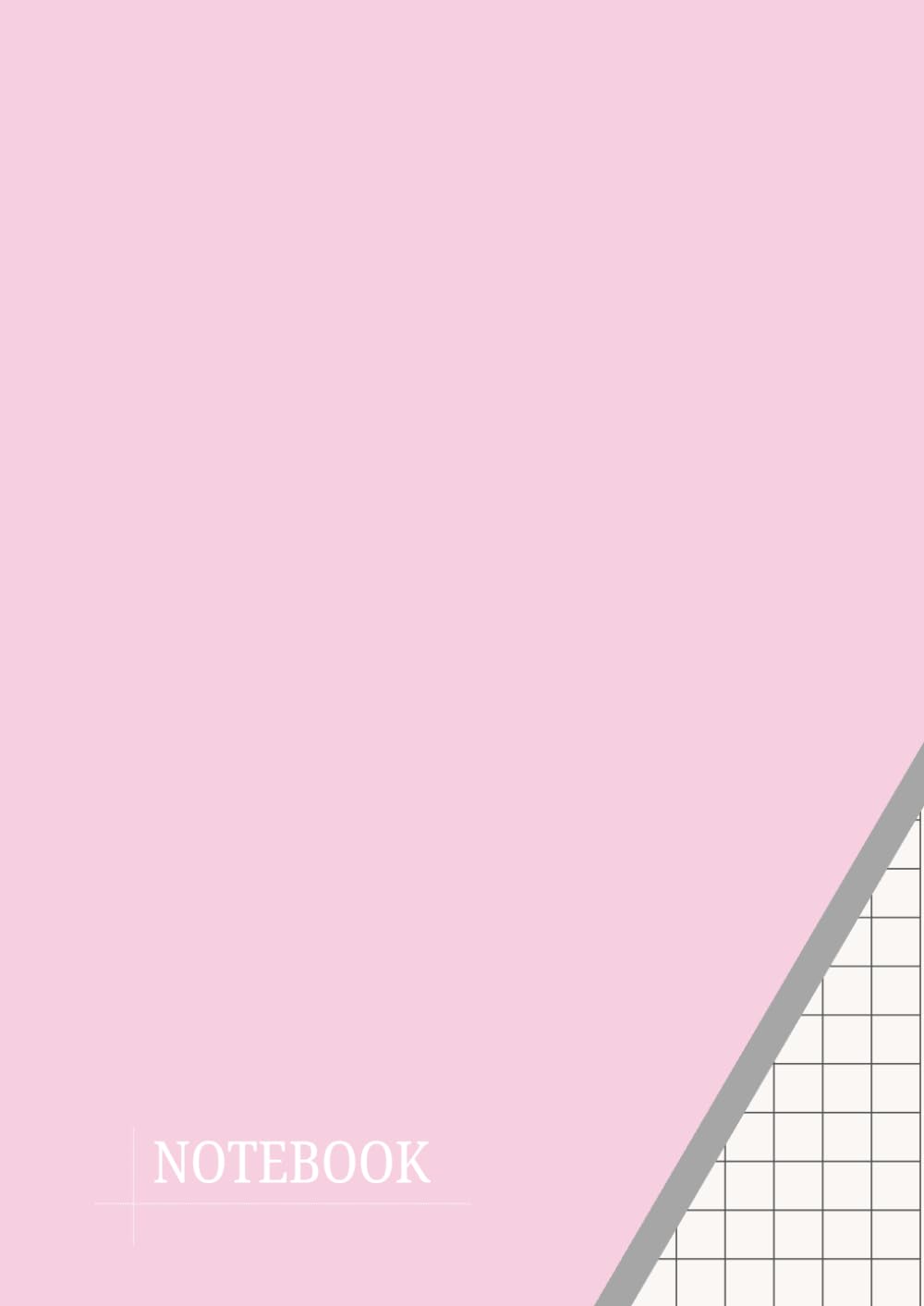 ler totalmente Squared Paper Notebook A4 – 1cm (10mm) Quad Ruled Grid | 110 Pages | For Math, Science, Graphing & Writing | Glossy Soft Cover | Cherry Blossom Pink Color