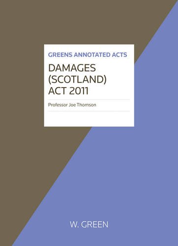 Damages (Scotland) Act 2011 baixar o livro de graça