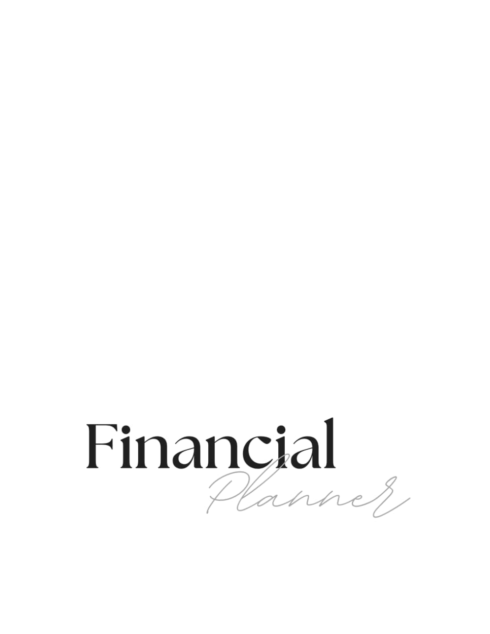 2025 White Minimalist Financial Tracker Budget Book Income Expense Log Savings Goals Journal Notebook Gifts for Christians Accounting Ledger baixar o livro de graça