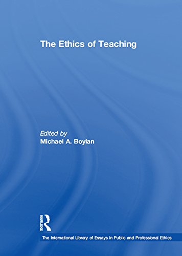 The Ethics of Teaching (The International Library of Essays in Public and Professional Ethics) (English Edition) baixar livro de graça