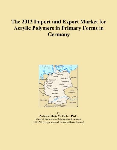 capítulo por capítulo baixar The 2013 Import and Export Market for Acrylic Polymers in Primary Forms in Germany
