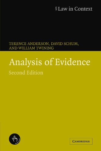 Analysis of Evidence (Law in Context) (English Edition) baixar o livro de graça