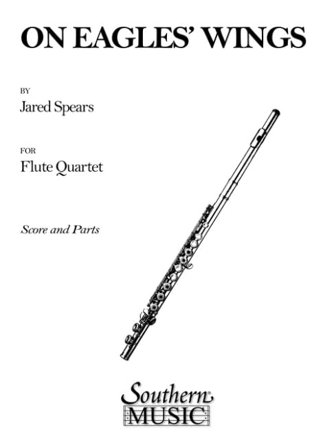 ler totalmente On Eagles' Wings: Flute Quartet