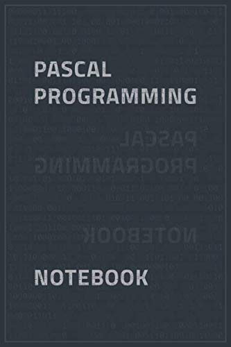 Pascal Programming Notebook: Programming Notebook/Ruled Journal Gift For Pascal Programmers, 120 Blank Pages, Matte Cover. baixar o livro de graça