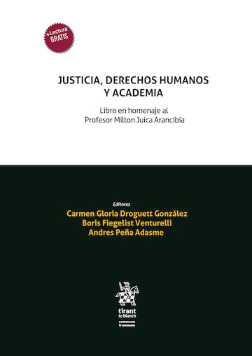capítulo por capítulo baixar Justicia, Derechos Humanos y Academia. Libro en homenaje al Profesor Milton Juica Arancibia (Homenajes y Congresos) (Spanish Edition)