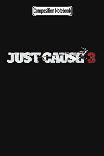 capítulo por capítulo baixar Composition Notebook: Just cause 3 logo fan game notebook 2020 Journal Notebook Blank Lined Ruled 6x9 100 Pages