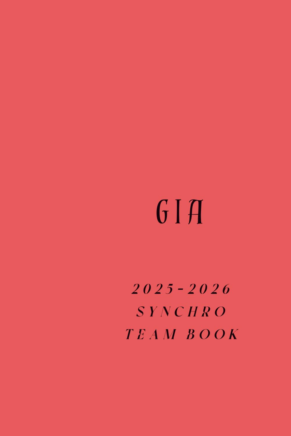 Gia 2025 Red Line Book (Red Line 2025 Season)
