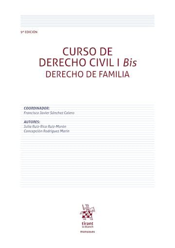Curso de derecho civil I Bis Derecho de Familia 9ª Edición (Manuales de Derecho Civil y Mercantil) (Spanish Edition) baixar o livro de graça