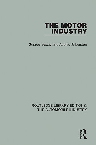 The Motor Industry (Routledge Library Editions: The Automobile Industry) (English Edition) baixar livro de graça