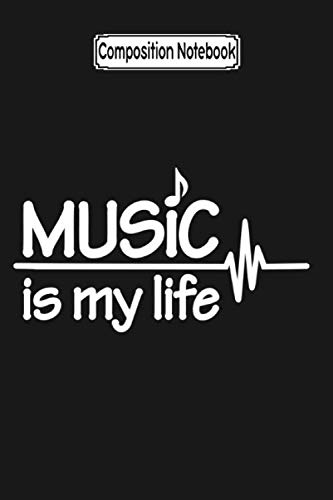 capítulo por capítulo baixar Composition Notebook: Music Is My Heartbeat Music - Journal Notebook Blank Lined Ruled 6x9 100 Pages