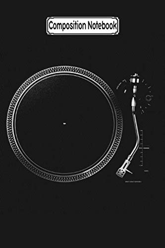 capítulo por capítulo baixar Composition Notebook: Turntable Music Music Fan Notebook Journal Notebook Blank Lined Ruled 6x9 100 Pages