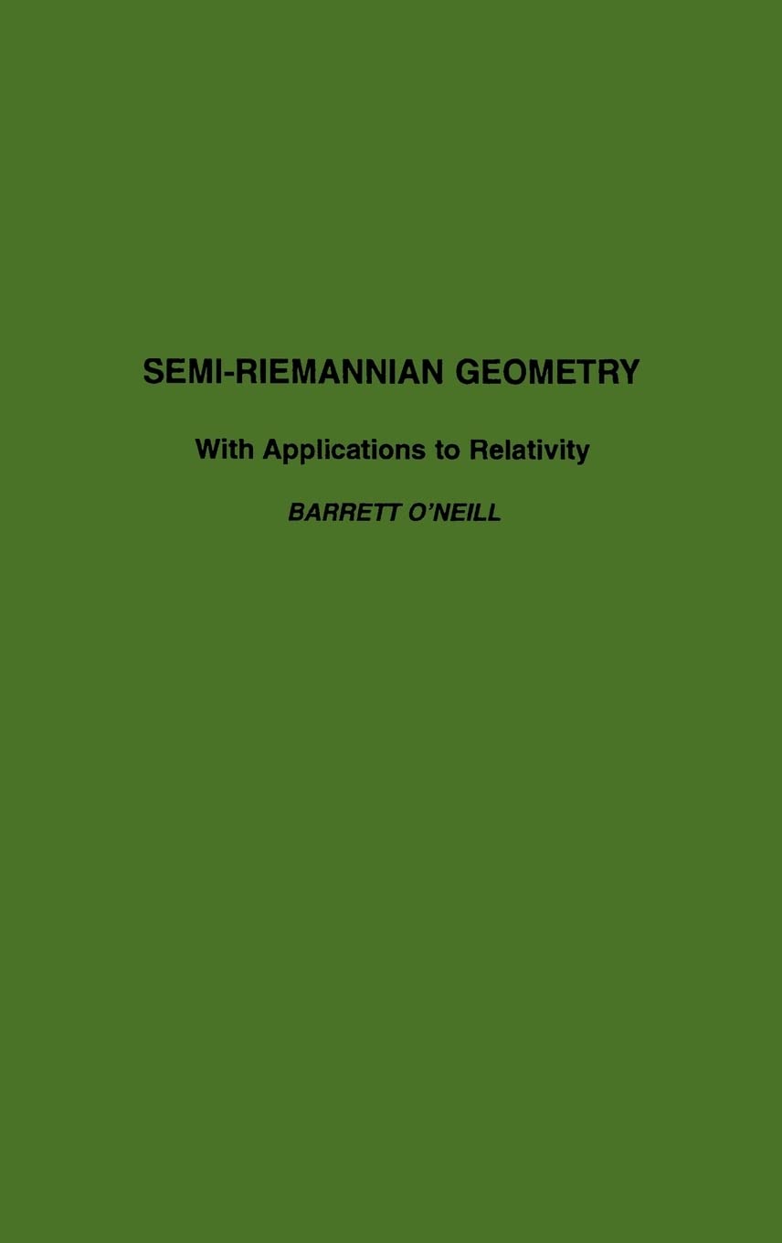 capítulo por capítulo baixar Semi-Riemannian Geometry with Applications to Relativity: Volume 103