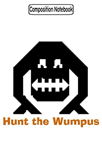 capítulo por capítulo baixar Composition Notebook: Hunt the wumpus Journal Notebook Blank Lined Ruled 6x9 100 Pages