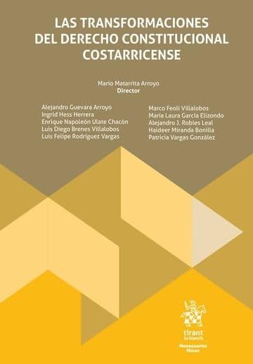 capítulo por capítulo baixar Las transformaciones del derecho constitucional costarricense