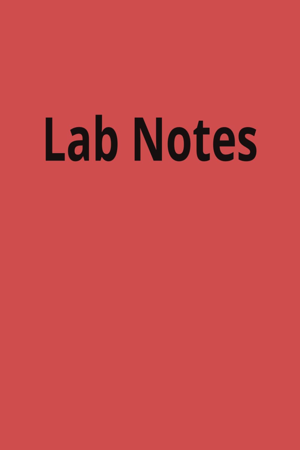 The Lab Notebook: A Practical Laboratory Research Journal for Experiments, Data, Observations, Protocols, Scientific Notes & more | 6” x 9” (15.24... and lined paper in one with index | Paperback baixar o livro de graça
