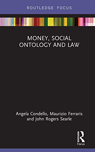 ler totalmente Money, Social Ontology and Law (Law and Politics) (English Edition)