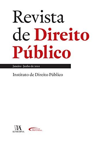 Revista de Direito Público: ano II, N.º 3 - Janeiro/Junho 2010