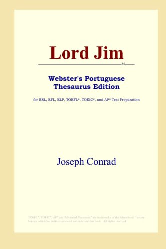 Lord Jim (Webster's Portuguese Thesaurus Edition) baixar livro de graça