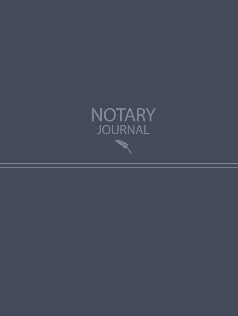 Notary Public Record Journal Log Book: Modern Ledger of Notarial Events for Signing Agents: HARDCOVER. Jornal Entry, California Public Manual Law and... | Thumb Print| Help for Keeping Organized baixar livro de graça