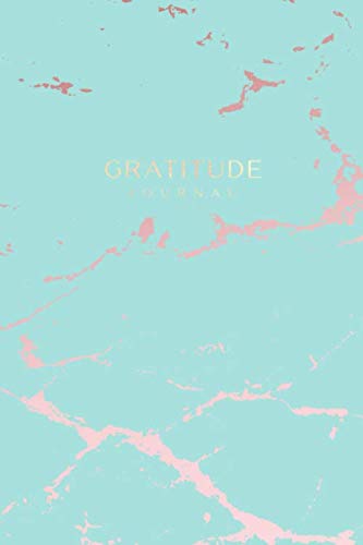 Gratitude Journal: Bright Blue Marble and Faux Rose Gold | Inspirational Quote - Journal, Notebook, Diary, Composition Book (6 x 9 inches) - 120 Lines Pages baixar livro de graça