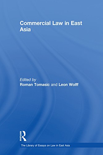 ler totalmente Commercial Law in East Asia (The Library of Essays on Law in East Asia) (English Edition)