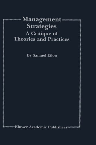 ler totalmente Management Strategies: A Critique of Theories and Practices (English Edition)