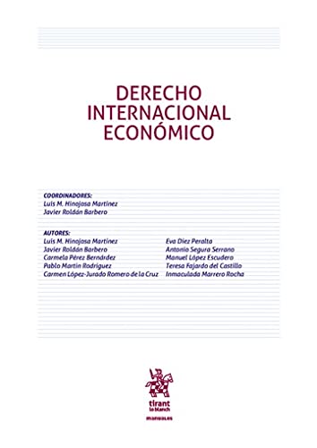 Derecho Internacional Económico (Manuales de Derecho Administrativo, Financiero e Internacional Público) (Spanish Edition) baixar livro de graça