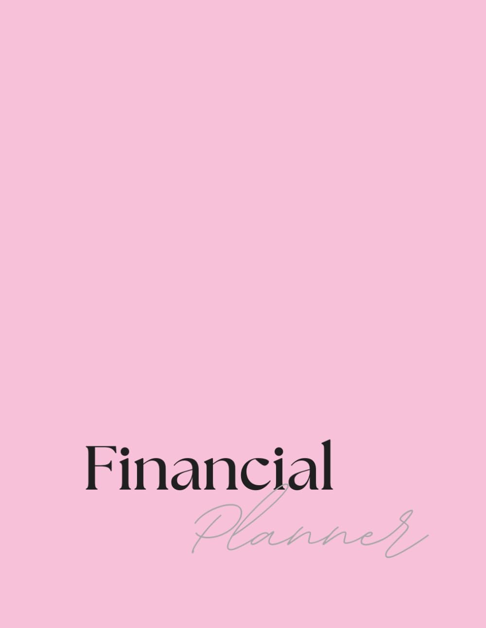 Pink 12 Month Planner For Budgeting Paychecks | Minimalist Financial Tracker | Budget Journal For Christian Lifestyle And Godly Money Habits | Great Gift For Christian Friends Family Teacher Student baixar o livro de graça