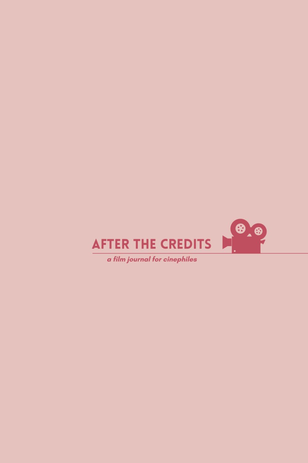 After the Credits: A Film Journal for Cinephiles: Pink Passion Edition baixar o livro de graça