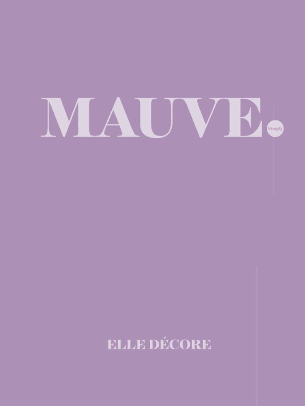 ler totalmente Simply Mauve - A Decorative Display Book for Coffee Table Decor and Stylish Accent Decoration in Home Styling and Interior Design Staging: Elevate... ideal as Bullet Style Notebooks (couleurs)