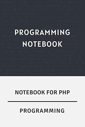 Notebook For PHP Programming: Programming Notebook/Ruled Journal Gift For PHP Programmers, 120 Blank Pages, Matte Cover. baixar livro de graça